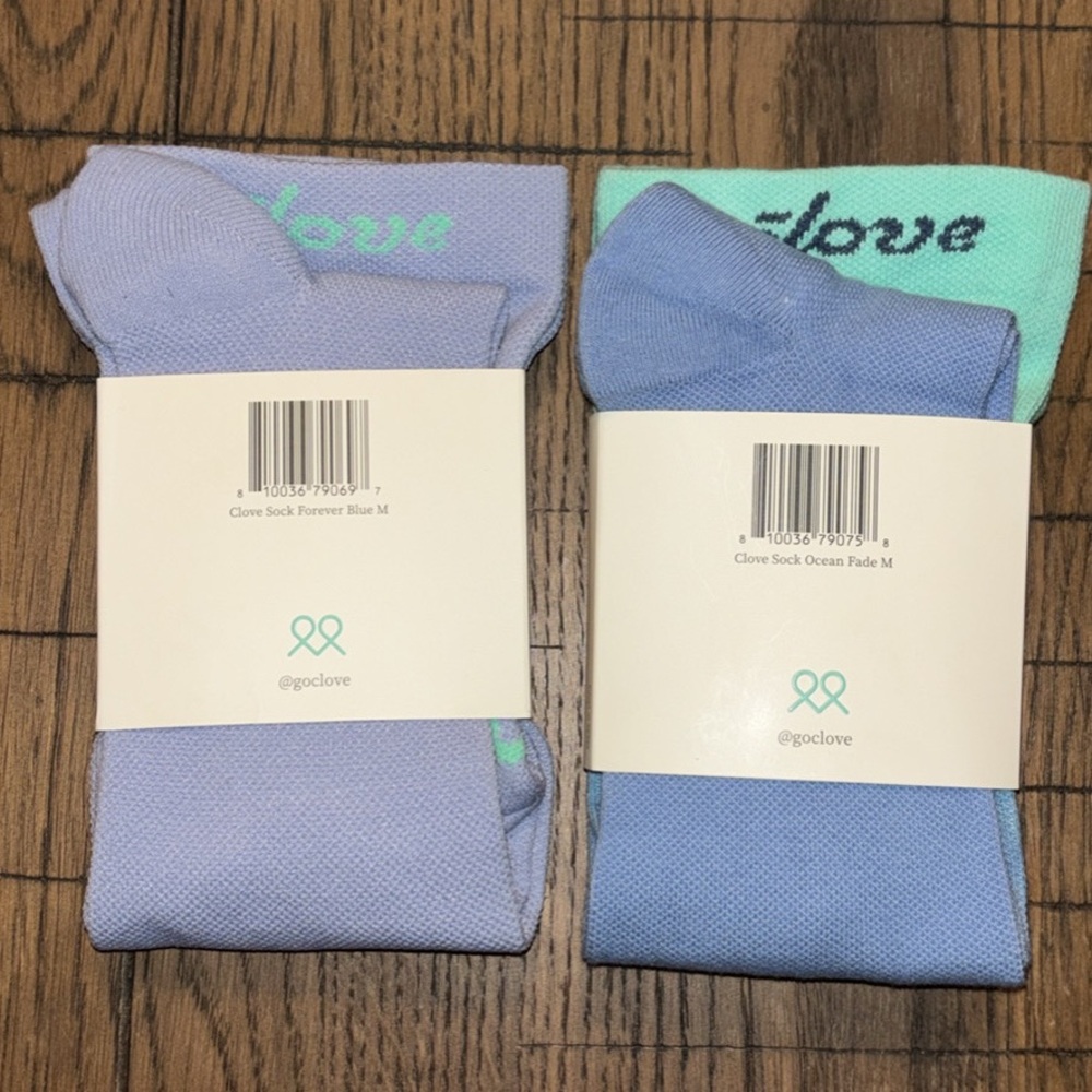 2 Pairs of NEW Women’s Clove Compression Socks Size Medium (8 - 11.5) - Picture 5 of 5